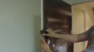Инструкция поклейки наклейки на дверь