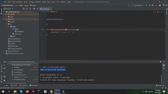 10 - functions in Kotlin | Kotlin Basics смотреть онлайн