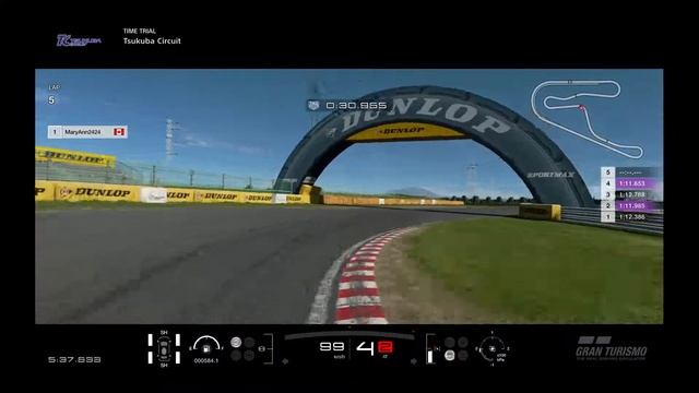 Gt sport - Tsukuba - Honda S660 - 1:11.436 смотреть онлайн