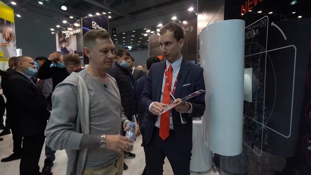 Новинки Royal Thermo на Акватерм 2022: бойлеры косвенного нагрева смотреть онлайн