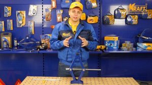 Механический ромбический домкрат, KRAFT. Обзор