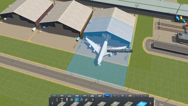 I Built a Psychotically Efficient Airport in Cities Skylines смотреть онлайн