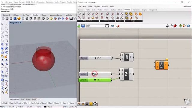Grasshopper Tutorial: Solid Booleans смотреть онлайн