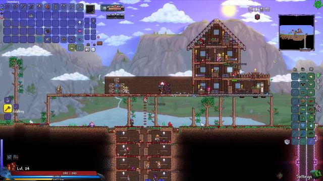 Calamity RPG Modded Terraria! Day 2 !discord смотреть онлайн