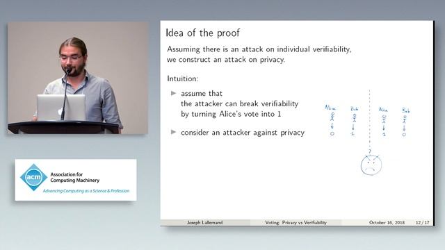 Voting: You Can't Have Privacy without Individual Verifiability смотреть онлайн