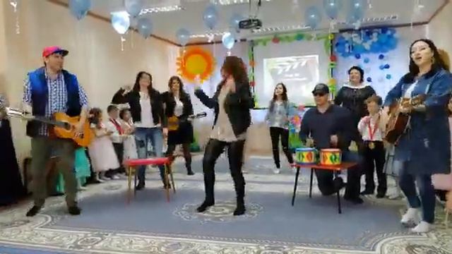 Когалым. д/с Солнышко, 2018 год. Ответное слово родителей в детском саду. смотреть онлайн
