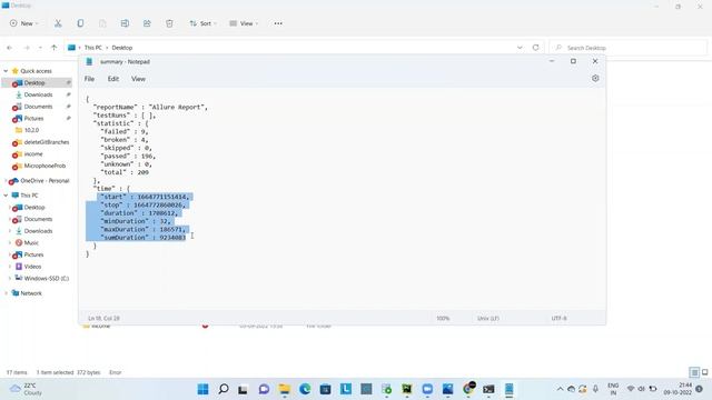 How to Push JSON [Allure-Report] into InfluxDB [ version greater than 1.8 ] using Python Script смотреть онлайн
