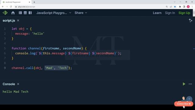 [#27] call() and apply() method in JavaScript | JavaScript Tutorials in Hindi | 2023 смотреть онлайн