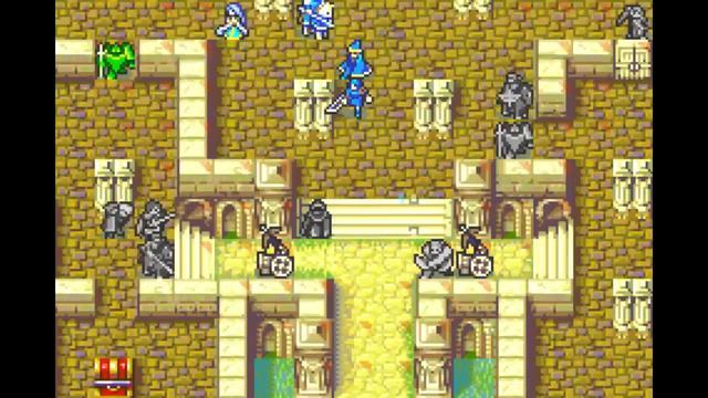 Fire Emblem 7 Walkthrough - Episode 25/37 - Décimer en 11 tours смотреть онлайн