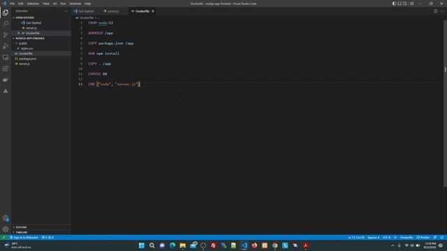 Docker Tutorial that Will Teach You All the Basics - Part 4 смотреть онлайн