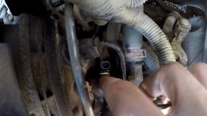 МЕНЯЕМ ДАТЧИК ТЕМПЕРАТУРЫ ШЕВРОЛЕ КРУЗ 1.8/CHEVROLE CRUZE 1.8 замена датчика температуры .