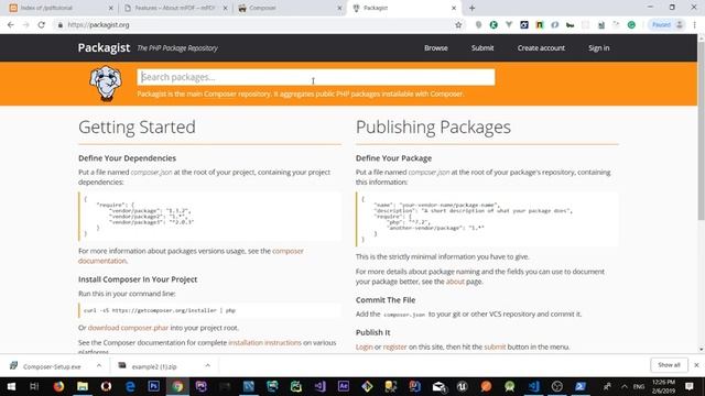 Generar documento PDF con plantilla HTML-CSS con MPDF 7 - PARTE 1/3 смотреть онлайн