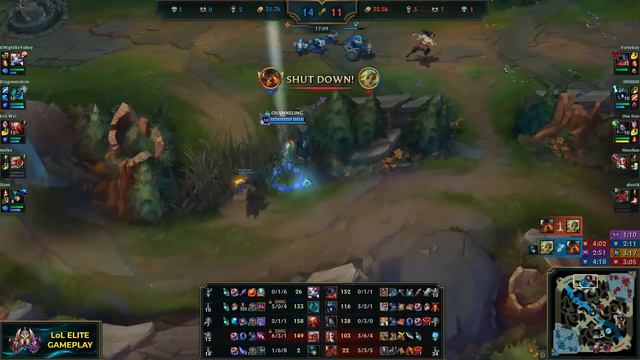 【 62 % Win Zeri 】vs Jinx - BOTTOM - CHALLENGER - League of Legends Elite Gameplay смотреть онлайн