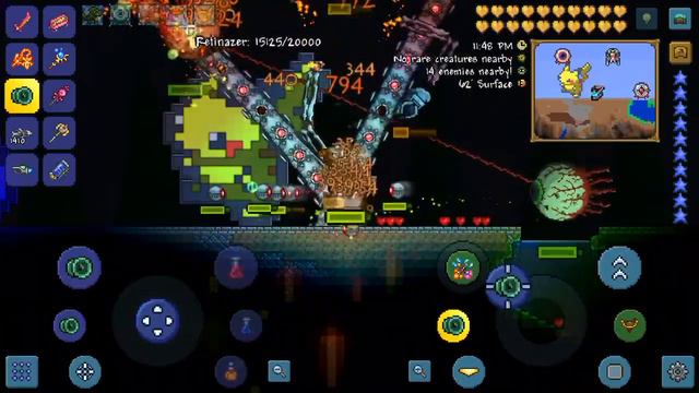 Mechanical Bosses Exploit (Terraria Mobile 1.3) смотреть онлайн