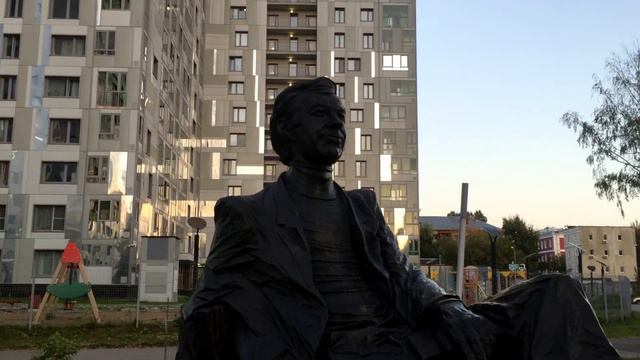 Памятник актеру Георгию Буркову смотреть онлайн