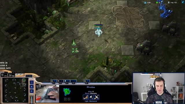 Terran: THIS IS OUTRAGEOUS! | Void Ray Disruptor #12 StarCraft 2 смотреть онлайн