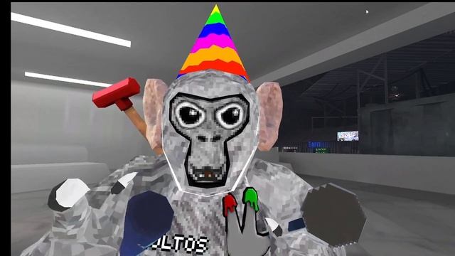 Обзор на ОБНОВУ в Gorilla Tag! смотреть онлайн