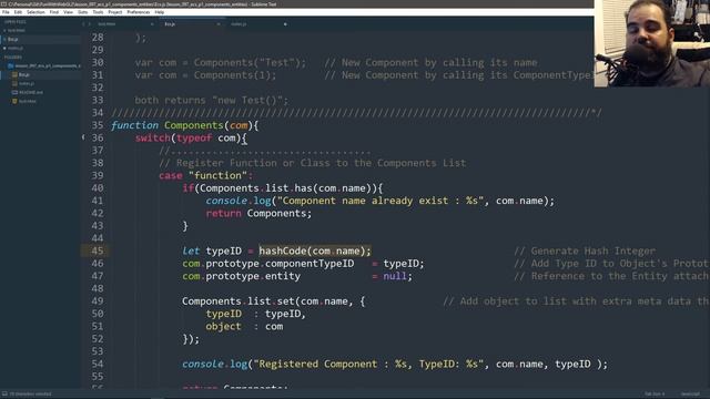 WebGL2 : 097 : ECS P1: Components and Entities смотреть онлайн