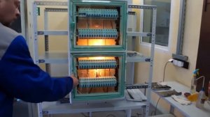 Испытания огнетушителя Эталон щит 100