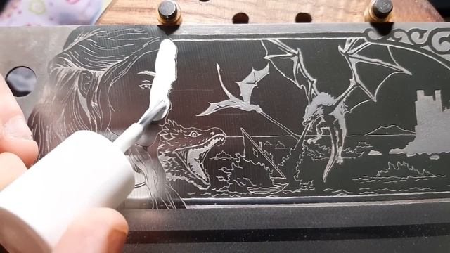 SIMPLE Tech. Making A Drawing On Metal Without Expensive Materials