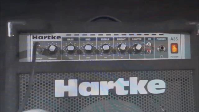 Hartke A35 demonstration for Ebay auction смотреть онлайн