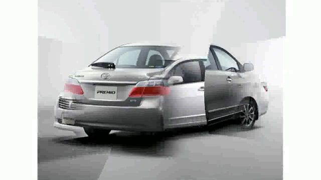 2009 Toyota Premio 2.0G - Details & Info смотреть онлайн