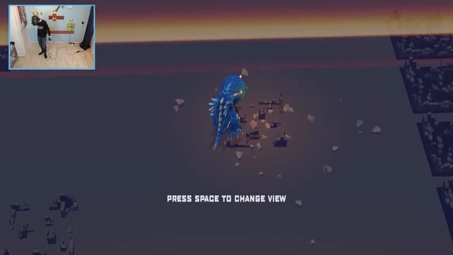 GODZILLA SIMULATOR IN VIRTUAL REALITY! | Monster Awakens VR (HTC Vive Gameplay) смотреть онлайн
