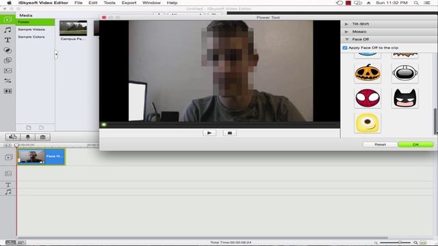 Filmora Video Editor- How to Change Face in a Video смотреть онлайн