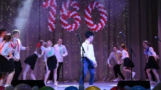 4 Юбилей школы №1 смотреть онлайн