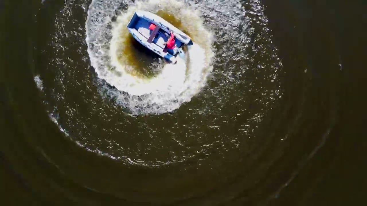 Надувная лодка Zvezda Китобой 365 + 15 лс смотреть онлайн