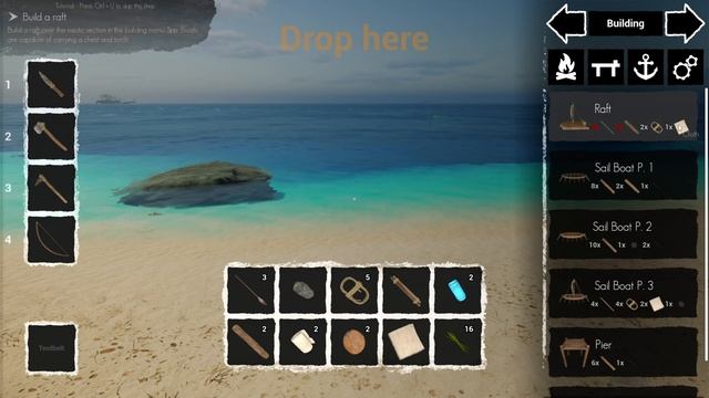 Свежайщий ВЫЖИВАЧ! Выживаем на другой планете! Выживаем на острове! Прохождение Under a new sun #1 смотреть онлайн