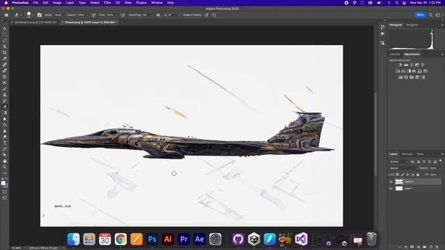 Fast Disco Diffusion Tutorial: Compositing Images смотреть онлайн