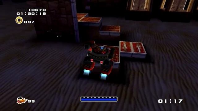 Sonic Adventure 2: Sand Ocean Mission #5 - Hard Mode - A Rank смотреть онлайн