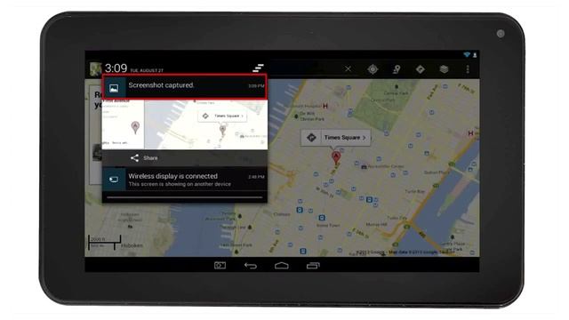 RCA Tablets | Screenshots & Increasing Website Font Size Setting On The RCA Tablet  (Android 4.2)