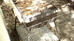 Правильный мангал из металла