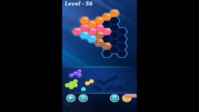 Block! Hexa Puzzle - Basic Expert Level 56 Gameplay.mp4 смотреть онлайн