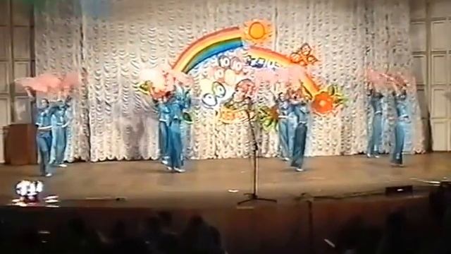 НХС "Подснежник" - "Китайский танец", 2005 год смотреть онлайн