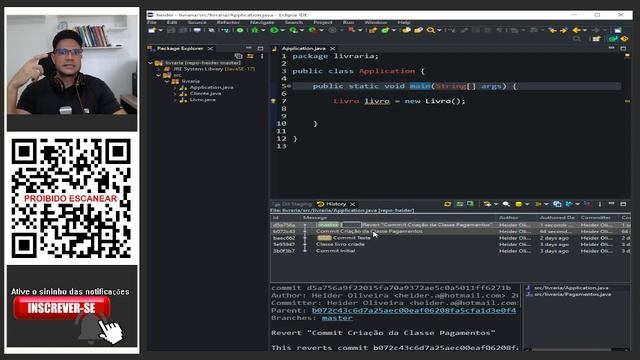 Curso Git - Aula 05 - Trabalhando com a Operação Revert Commit смотреть онлайн
