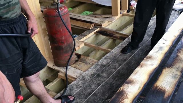 Черный каркасный дом - баня, часть 2. смотреть онлайн