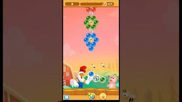 Farm Bubbles Game Play смотреть онлайн