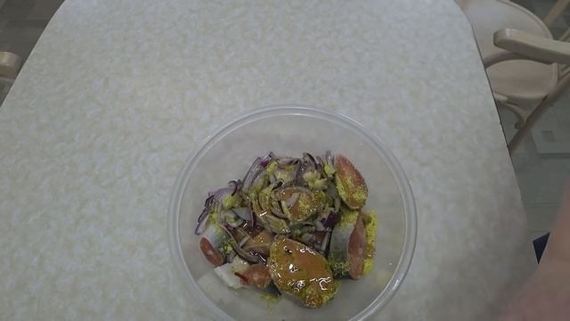 Запечённая маринованная горбуша с квашенной капустой. Короткая версия. Мусина Наталья смотреть онлайн