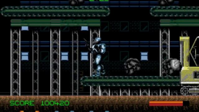 Robocop 3 (Sega mega drive) Let's Play/обзор от ZombieZI смотреть онлайн