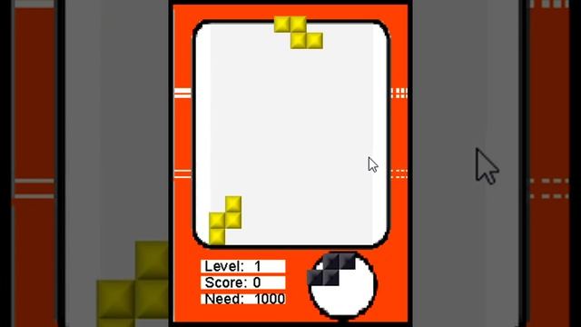 My first game with SDL2 - Tetris Clone смотреть онлайн