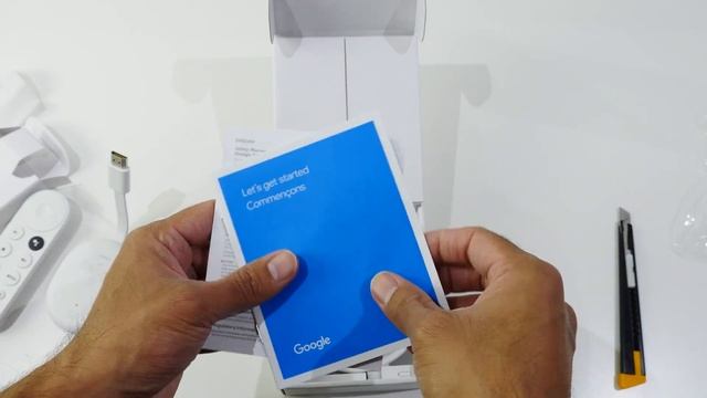 Google Chromecast HD Unboxing смотреть онлайн