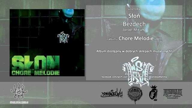 12. Słoń - Bezdech (prod. Mikser) смотреть онлайн