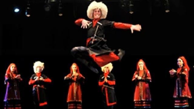 Georgian Lezginka/ Грузинская Лезгинка ???? смотреть онлайн