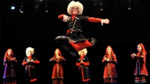 Georgian Lezginka/ Грузинская Лезгинка ????