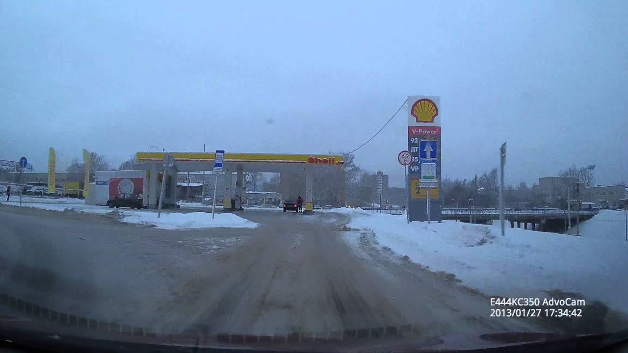 Поездки по Череповцу. С работы домой. Ч. 3_4. смотреть онлайн