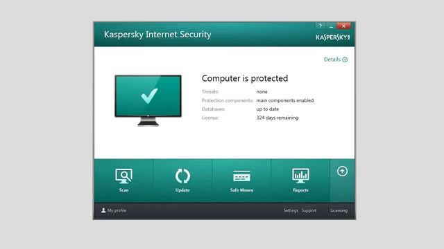 How to enable/disable self-defense in Kaspersky Internet Security 2014 смотреть онлайн