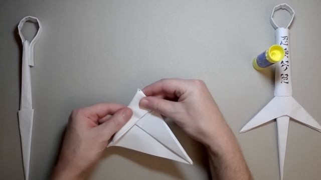 DIY - How to make KUNAI MINATO from A4 paper смотреть онлайн